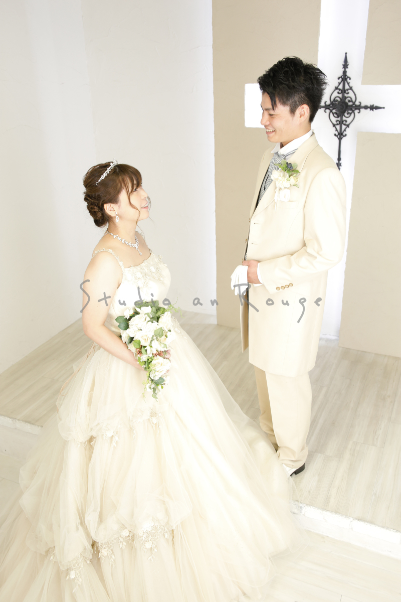 衣装がとてもお似合いです