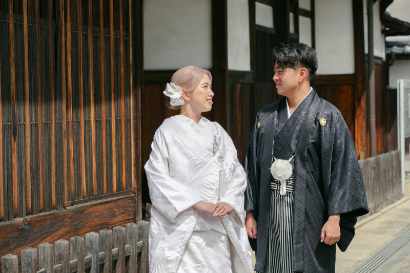 和の雰囲気を感じながら思い出に残る撮影を