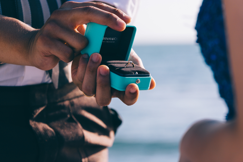 指輪ショットも・・