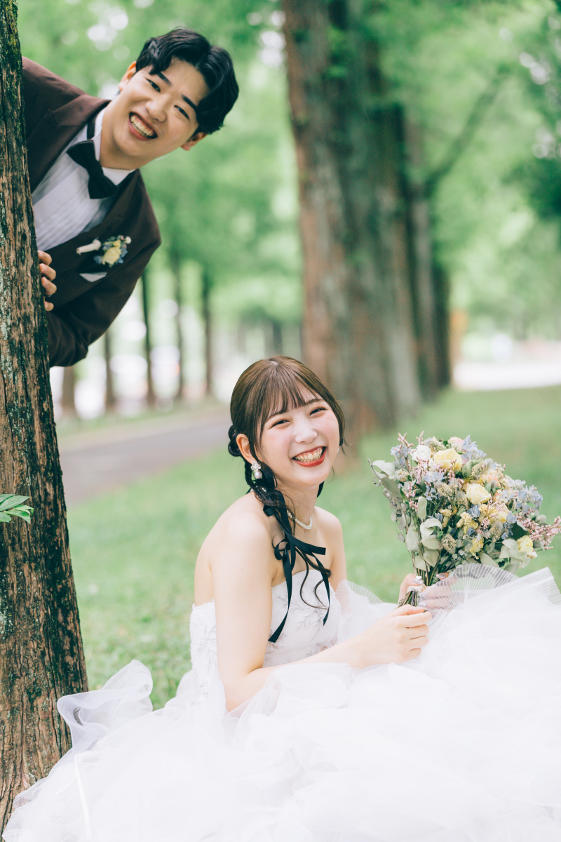 雨にも負けないスマイル!