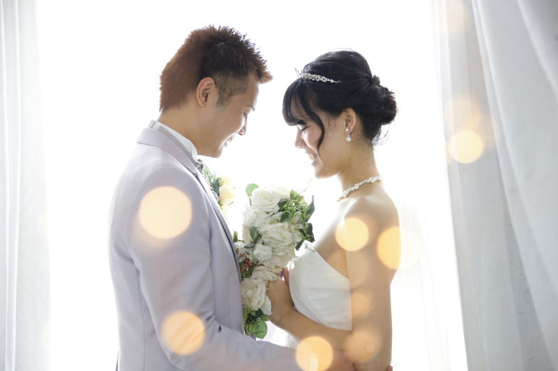 幻想的な雰囲気に…