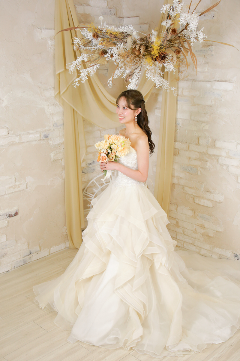 ご新婦様ソロショット