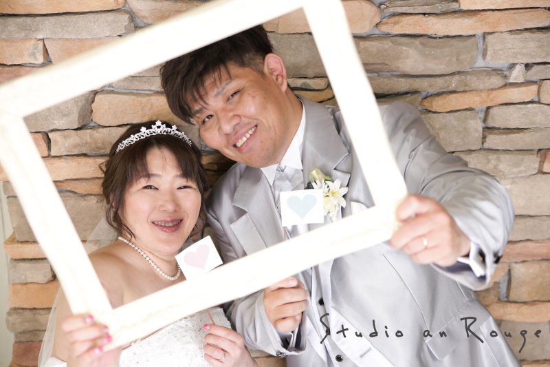 にっこにこの笑顔