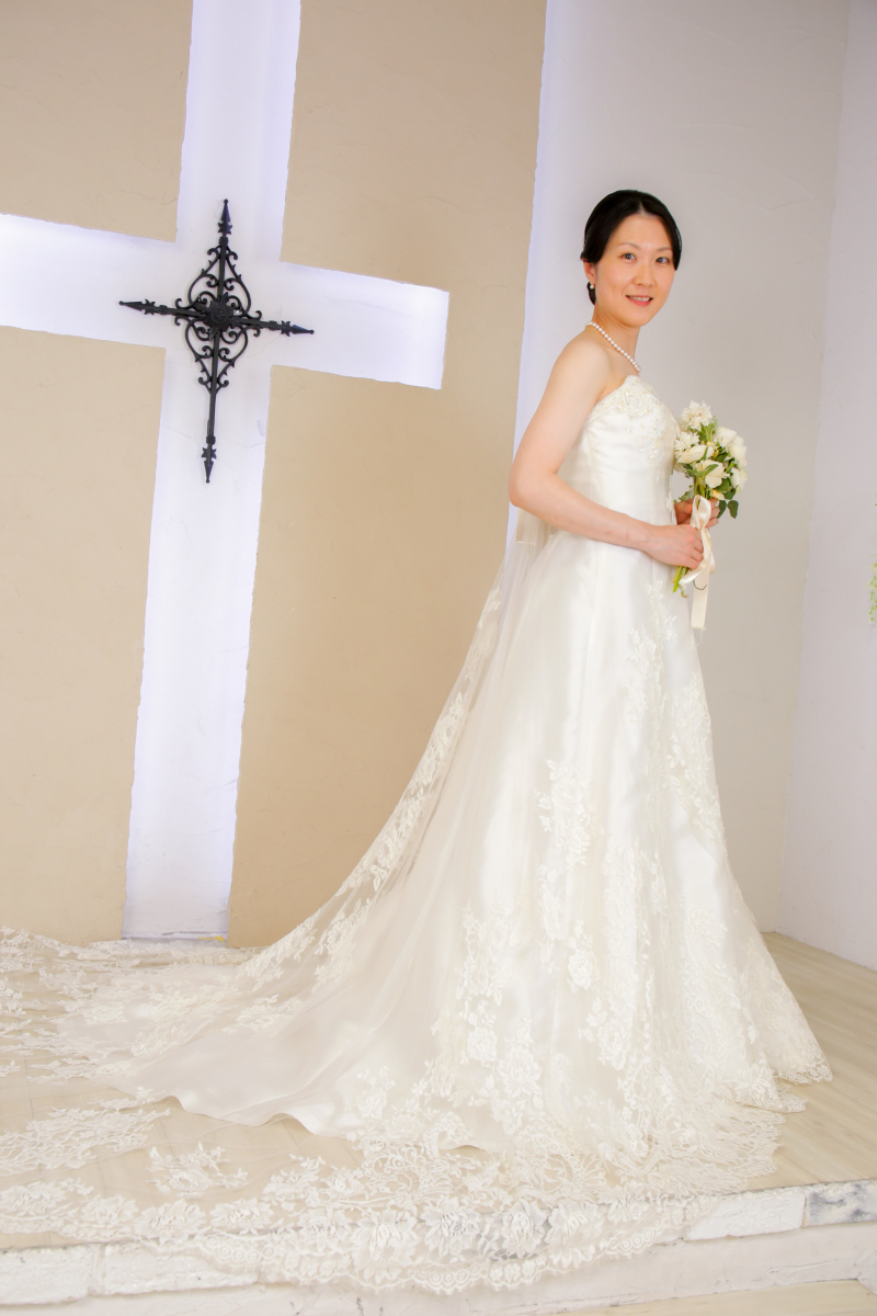 ご新婦様ソロショット