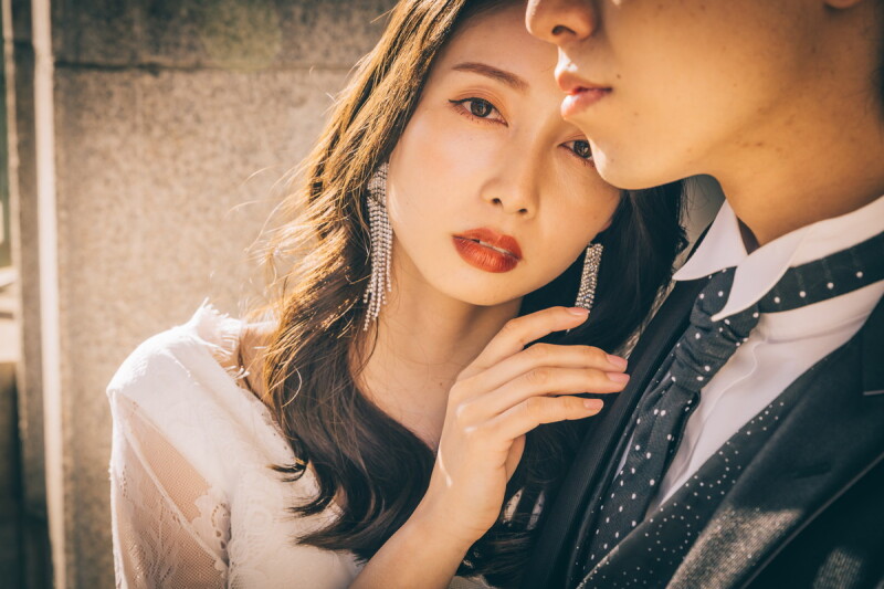 パリジェンヌを意識した着飾りすぎないスタイリング