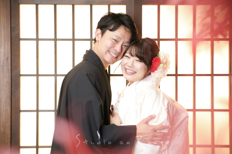 にっこり笑顔がお2人とも素敵♪