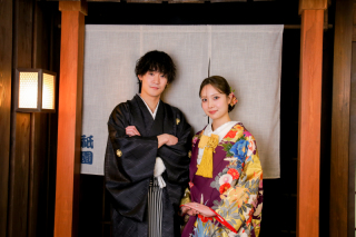 和洋装2着プラン【スタジオ】