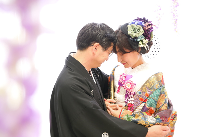 ぴったりくっついて♪