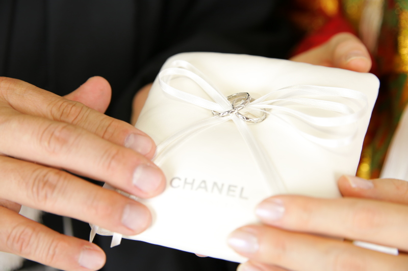 素敵な結婚指輪