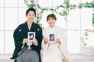 お持ち込みの小物でお2人らしいウェディングを