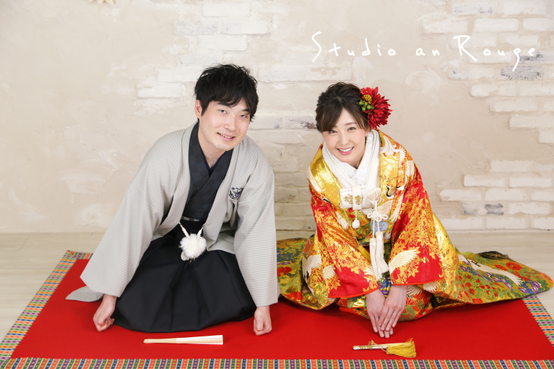 結婚のご挨拶！