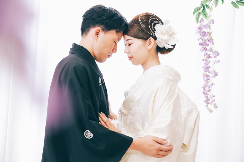 向き合うお2人