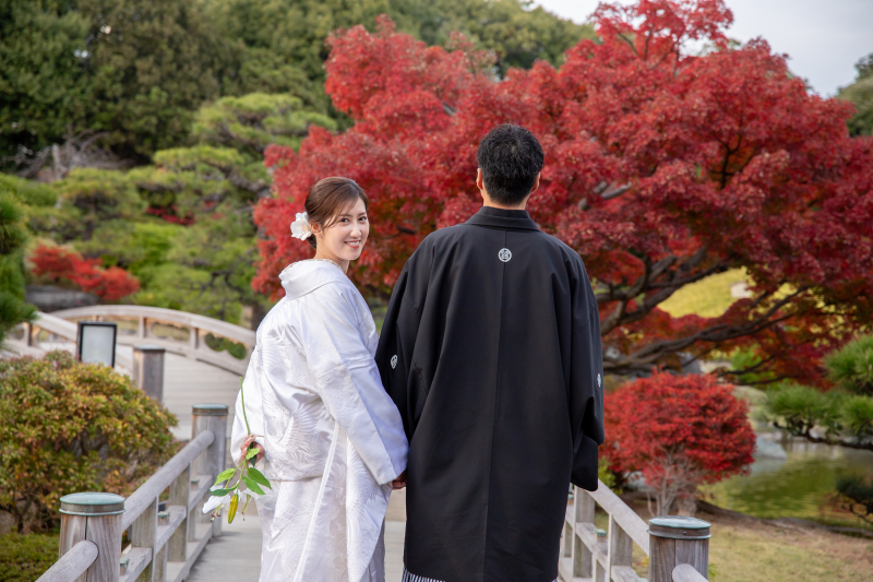 振り向きショット