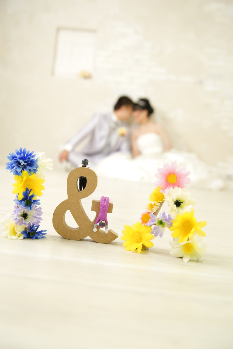 イニシャルの中に…?