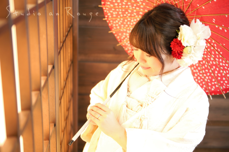 お1人様のショットも