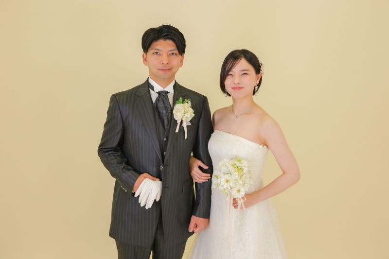 洋装にチェンジ!
