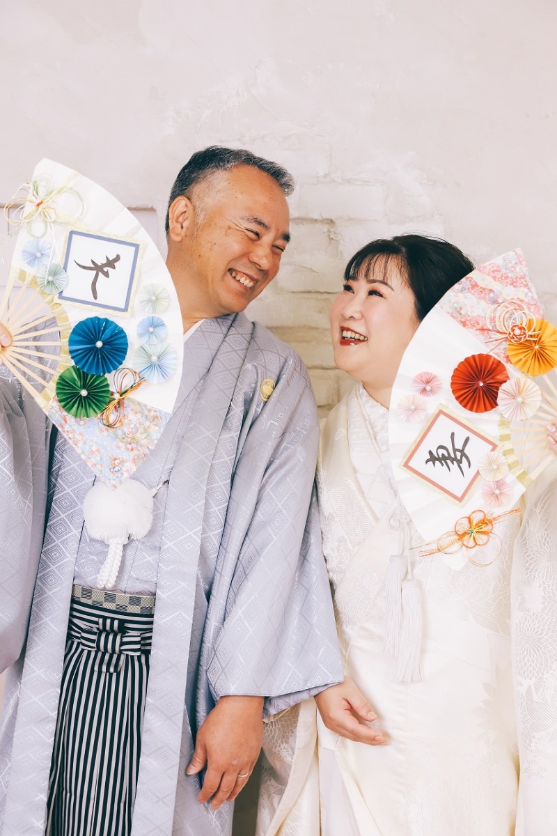 幸せな笑顔