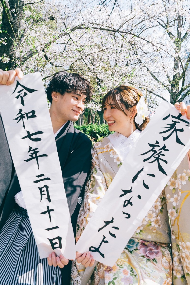 春の大阪城ロケーション