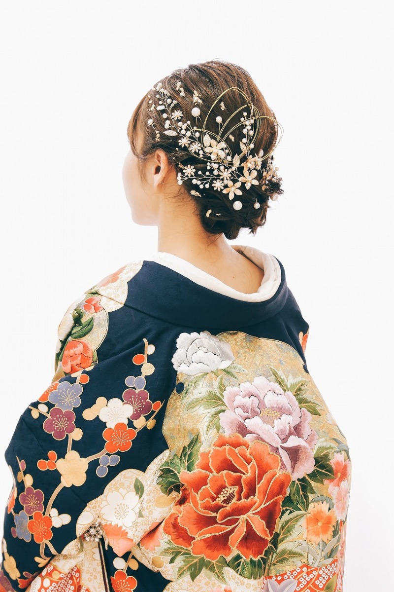 ご新婦様ソロショット