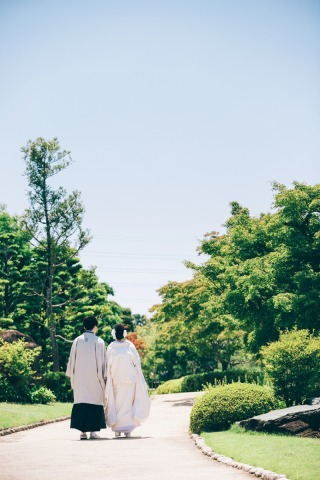 大仙庭園ロケーション♪
