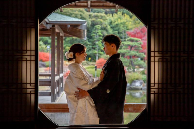 大仙日本庭園×和装