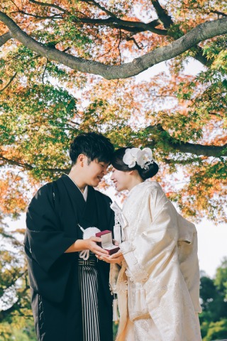 大自然に負けないくらい素敵な笑顔