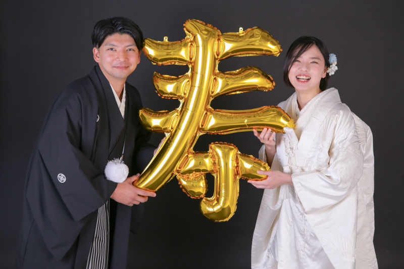 幸せいっぱい!