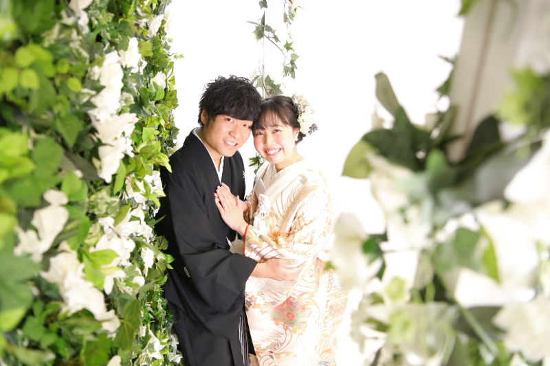 ピタッとくっついて