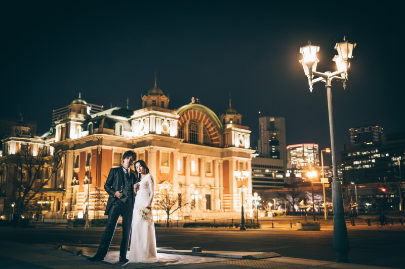 中央公会堂でナイトフォト