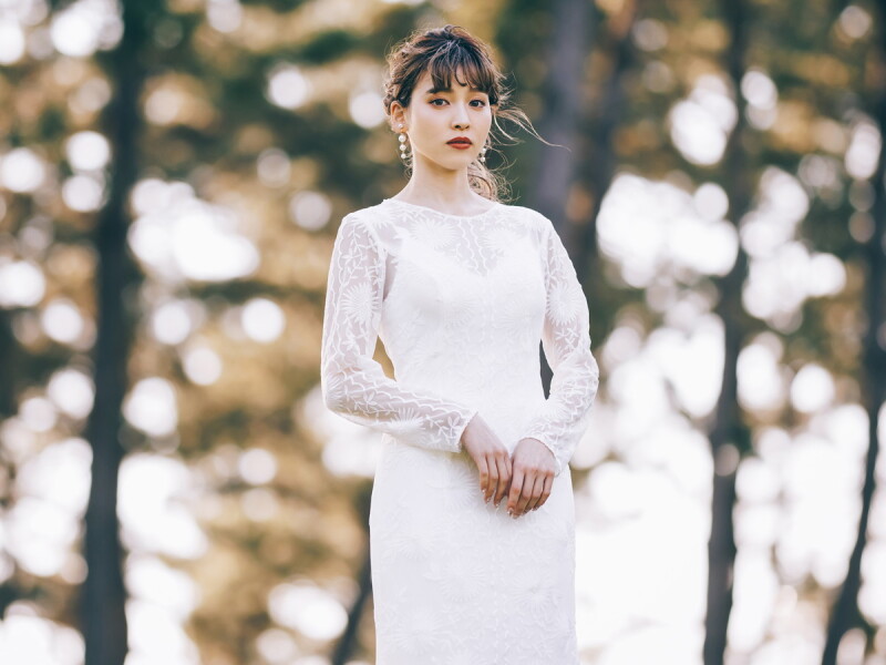 スタジオアンルージュなんばOCAT店_ウエディングドレスが豊富