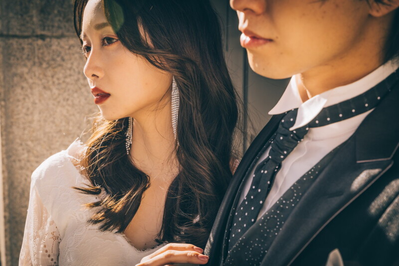 スタジオアンルージュなんばOCAT店_歴史的建造物で撮影できる