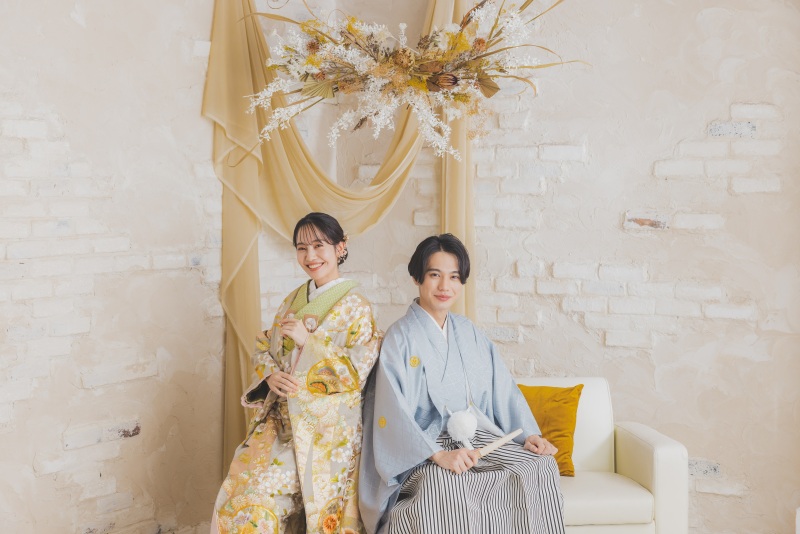 スタジオアンルージュなんばOCAT店_スタジオで撮影できる