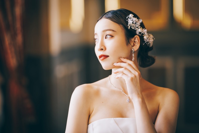 スタジオアンルージュなんばOCAT店_ソロウエディング対応可