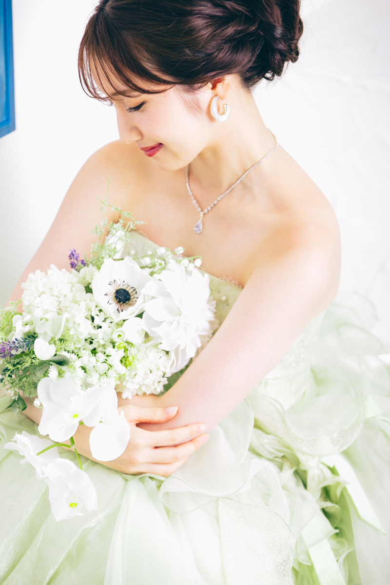 カラードレスや色打掛が豊富にあります！