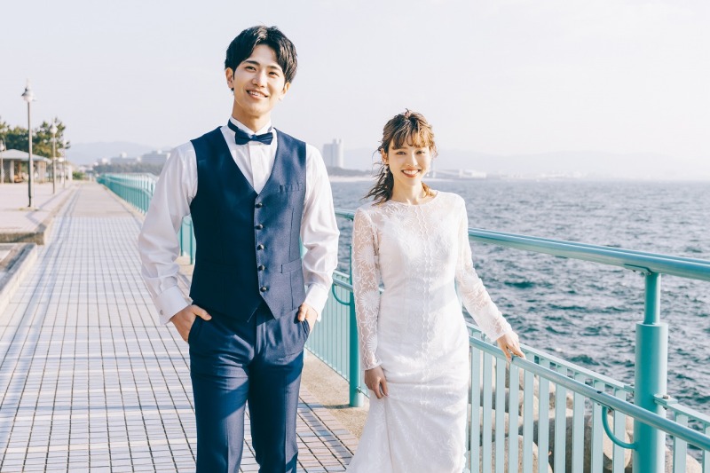 スタジオアンルージュなんばOCAT店_ウエディングドレスが豊富