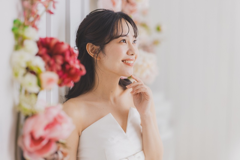 スタジオアンルージュなんばOCAT店_ソロウエディング対応可