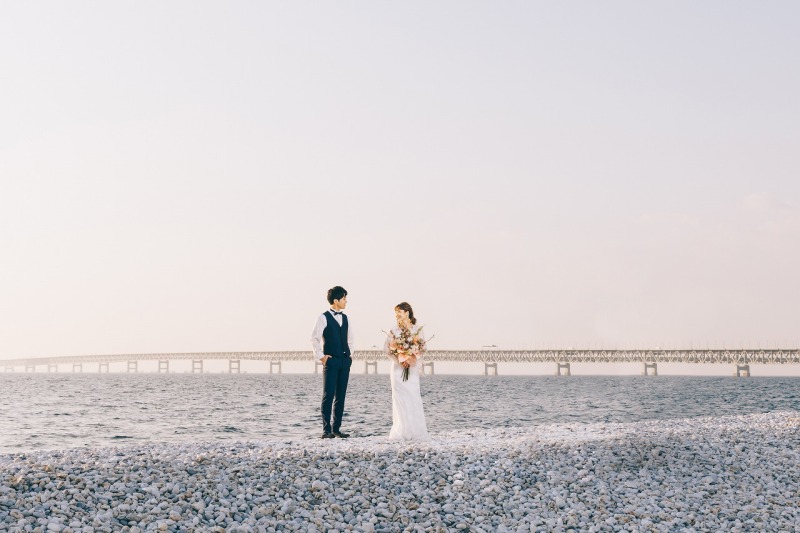 スタジオアンルージュなんばOCAT店_海で撮影できる