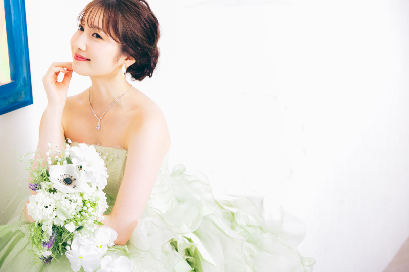 スタジオアンルージュなんばOCAT店_ソロウエディング対応可