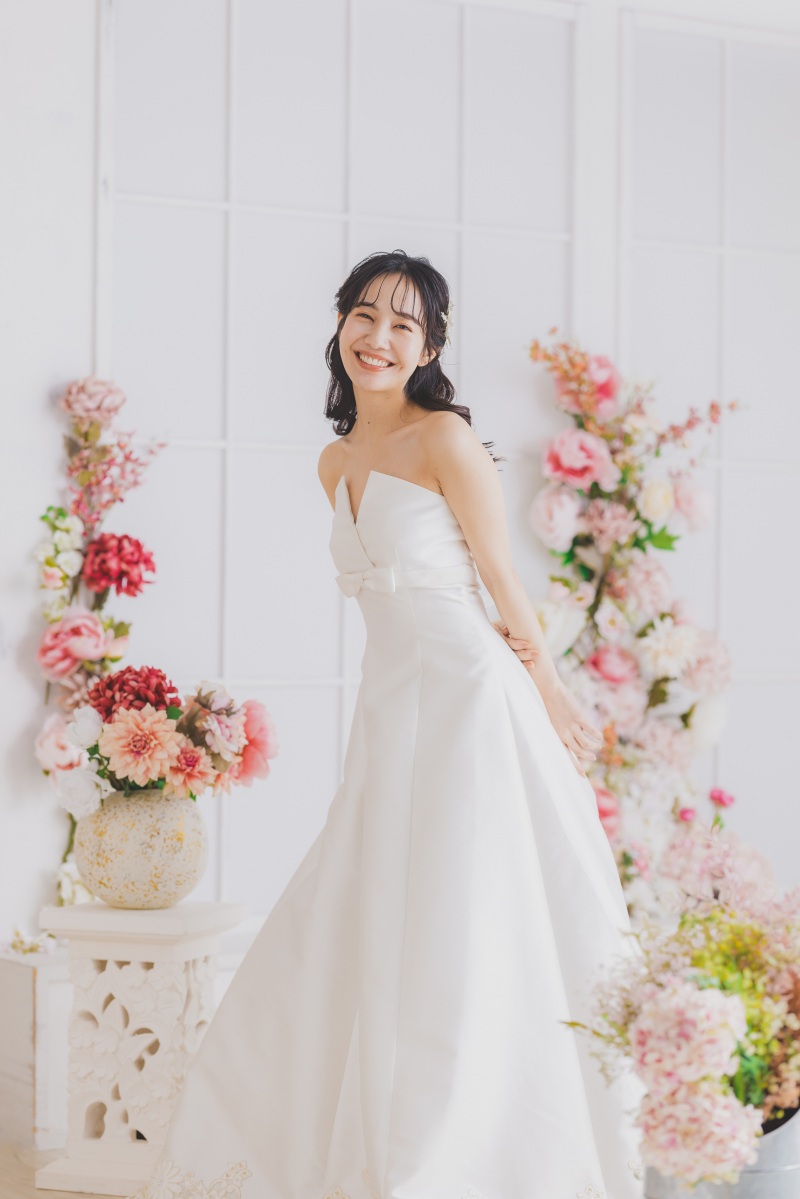 スタジオアンルージュなんばOCAT店_ソロウエディング対応可