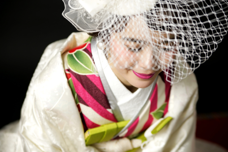 スタジオアンルージュなんばOCAT店_ソロウエディング対応可