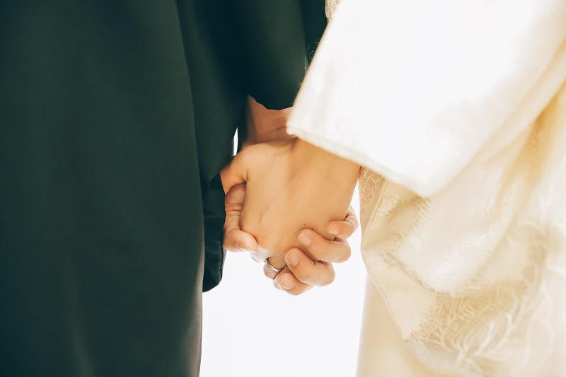 部分撮影もお任せ下さい！衣装に合わせて、お2人の撮影・お１人の撮影・手元の撮影等様々な撮影をさせて頂きます。