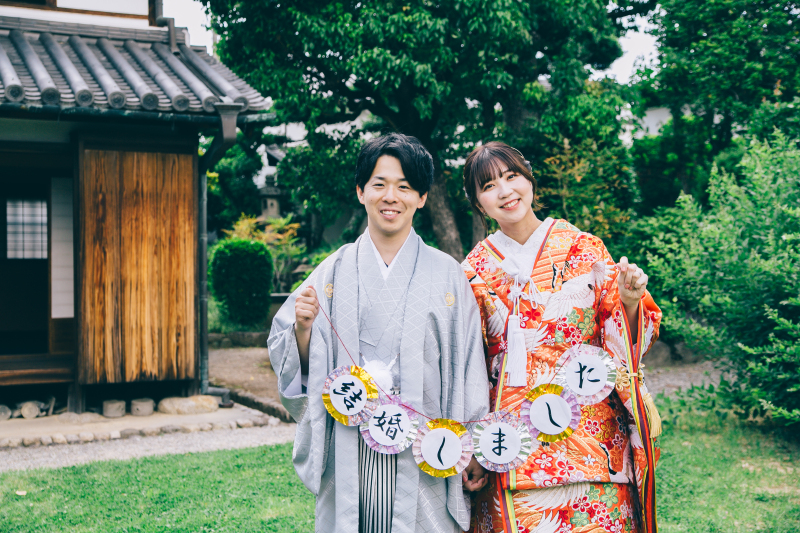 部分撮影もお任せ下さい！衣装に合わせて、お2人の撮影・お１人の撮影・手元の撮影等様々な撮影をさせて頂きます。