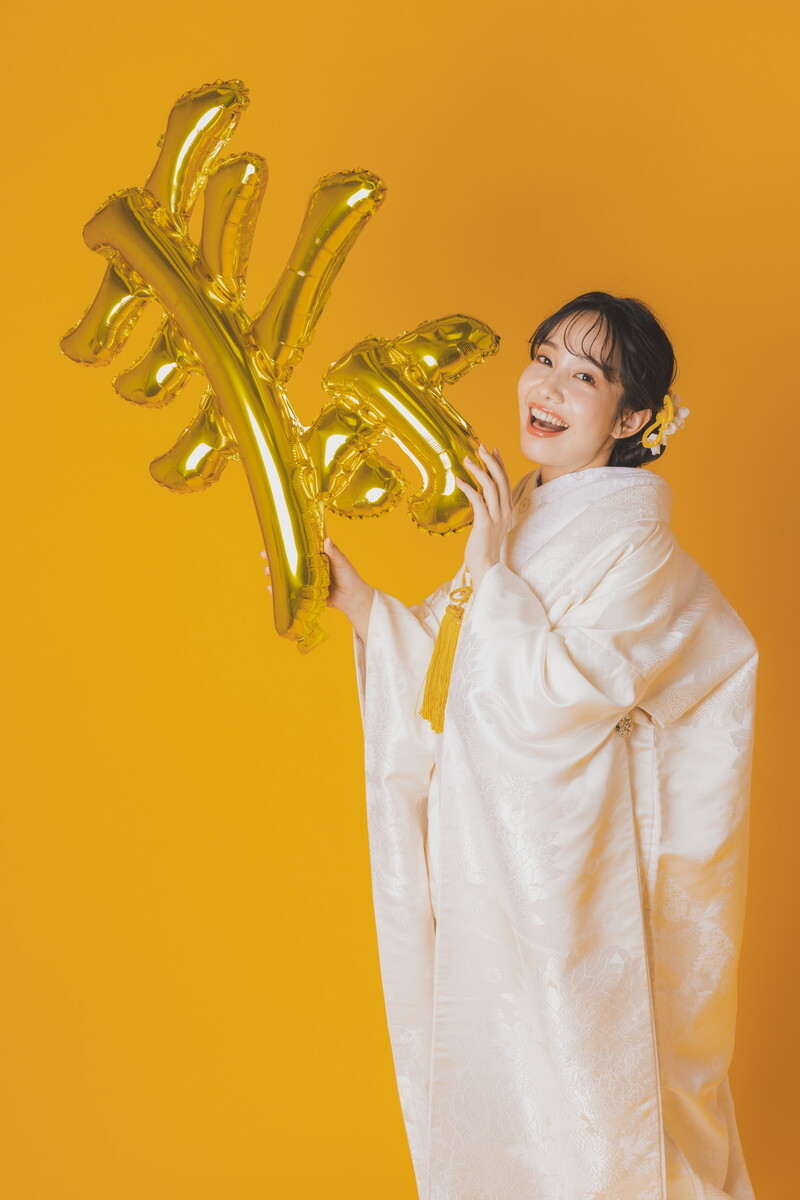 洋装&和装スタジオフォト全データプラン|データ100カット&写真1枚付き