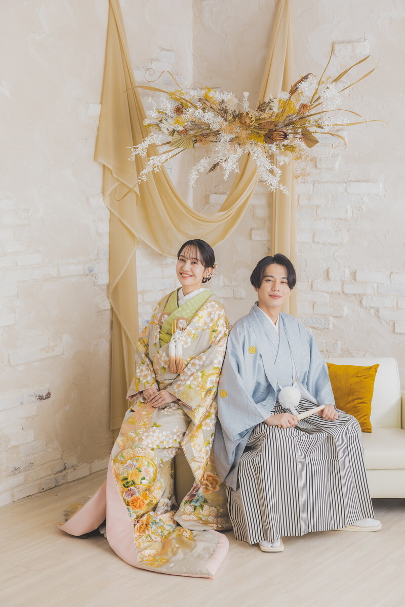 和装スタジオフォト全データプラン｜データ100カット&写真1枚付き