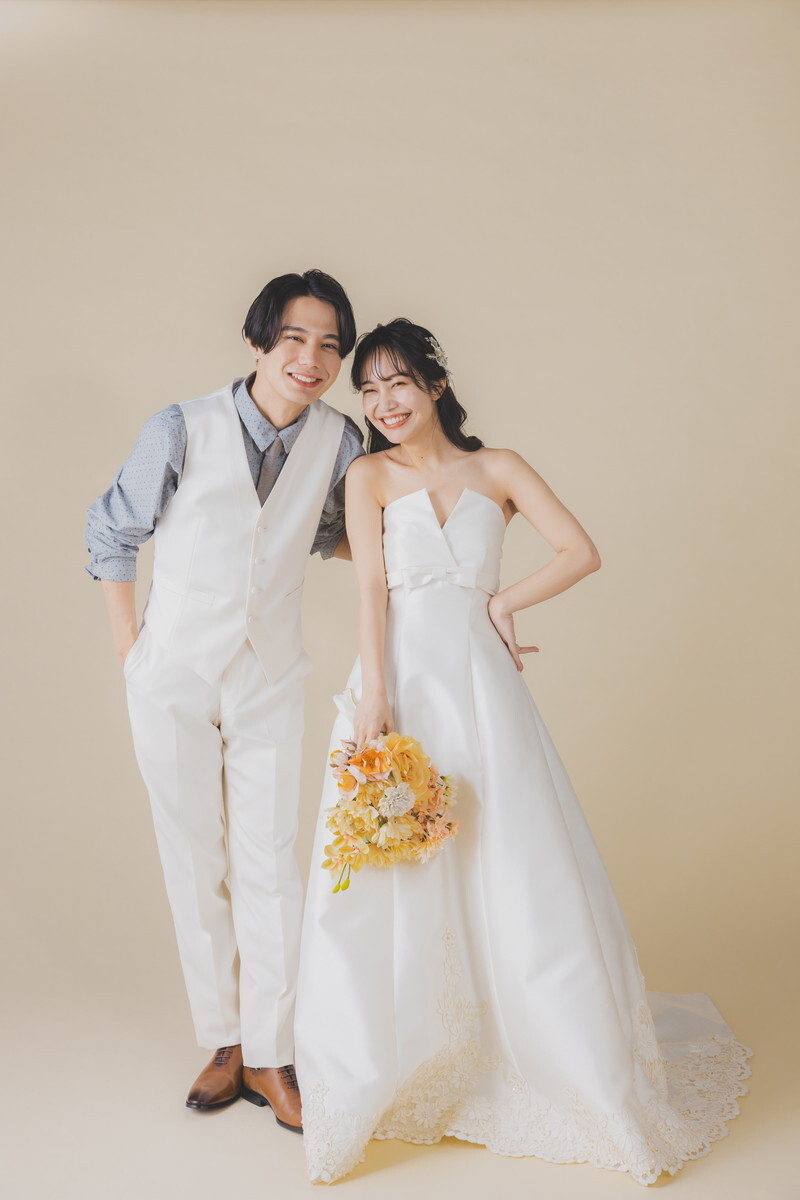 洋装スタジオフォトベーシックプラン｜データ1カット&写真付き