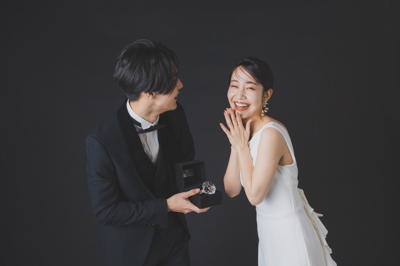【特急仕上げ!!】結婚式応援前撮りプラン♦A3プリントフォトプレゼント!データ70カット付き