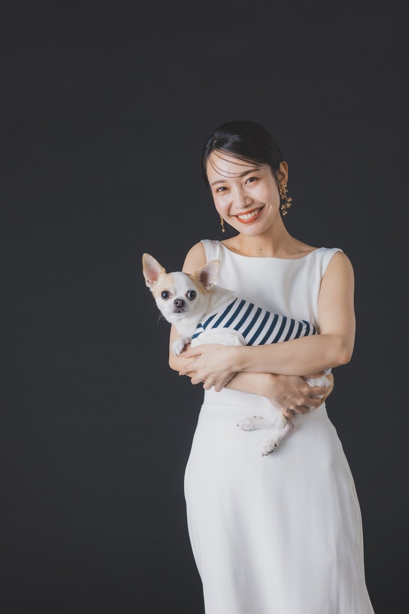 【小型犬・ネコなど・・】ペット撮影プラン ☆洋装1着データ100カット付き全データプラン
