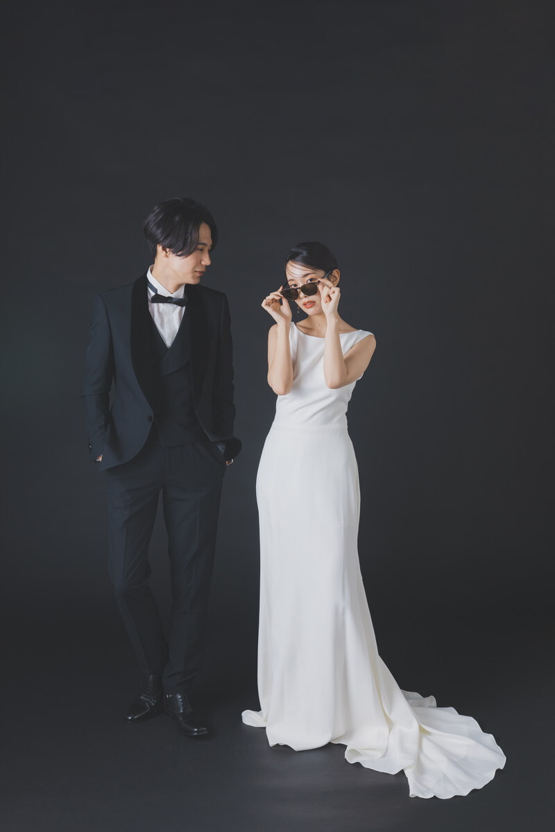 洋装&和装スタジオフォト全データプラン|データ100カット&写真1枚付き