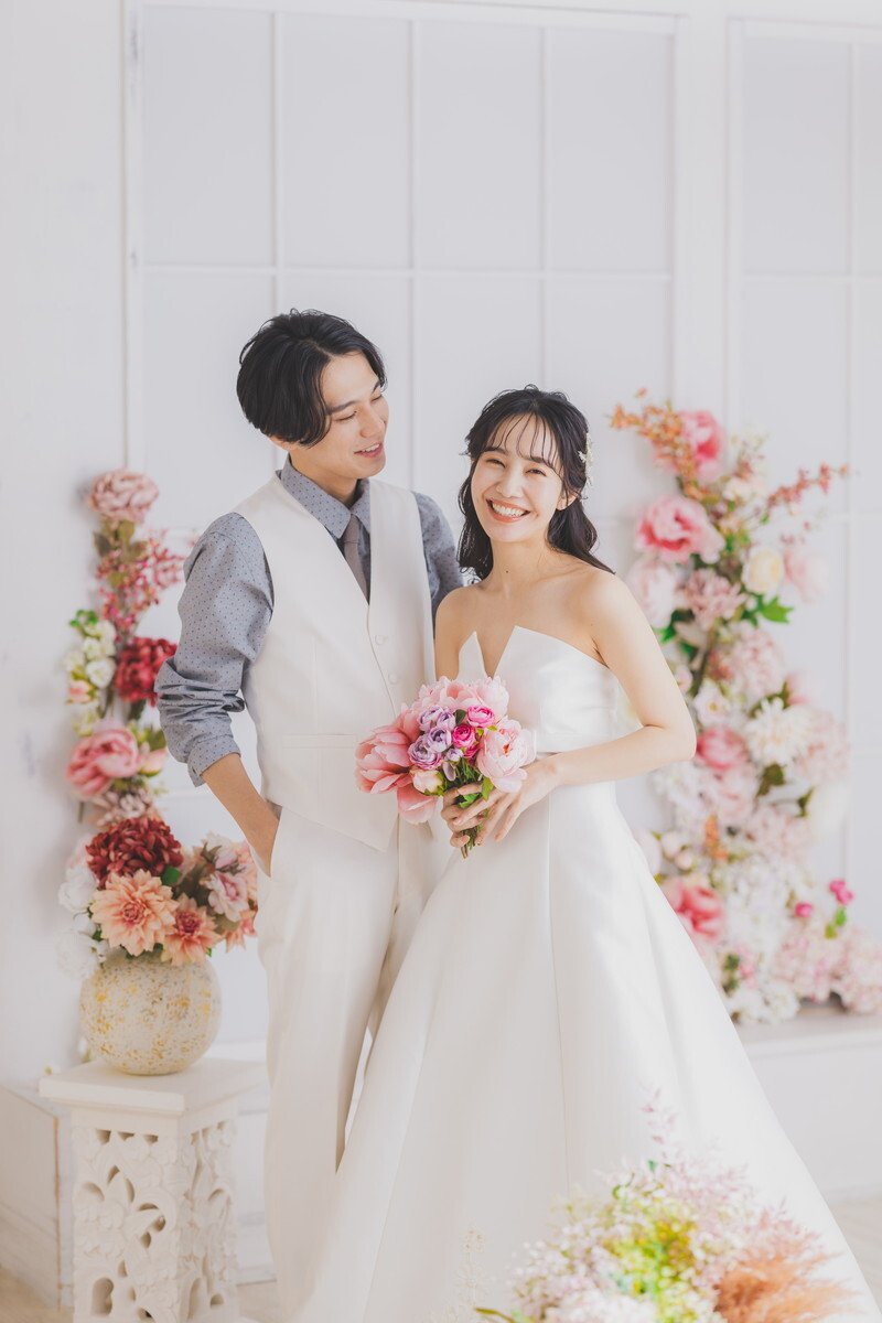 洋装&和装スタジオフォト全データプラン|データ100カット&写真1枚付き