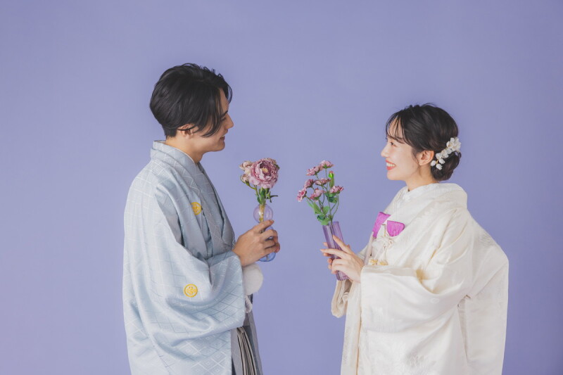 和装スタジオフォト全データプラン｜データ100カット&写真1枚付き